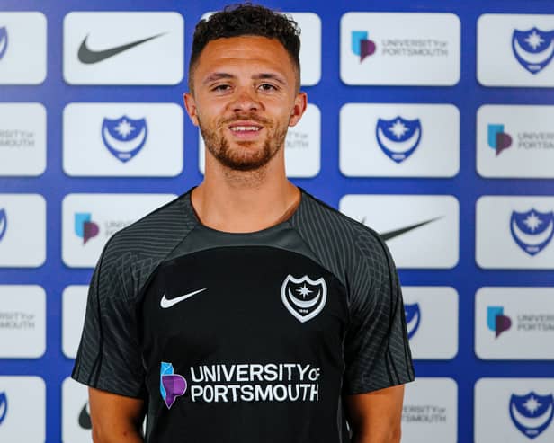 Jordan Williams has spoken to The News after his Pompey arrival from Barnsley.