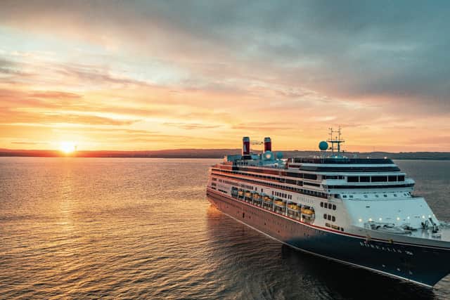 Fred Olsen cruises is offering trips to see the Northern Lights from Portsmouth.