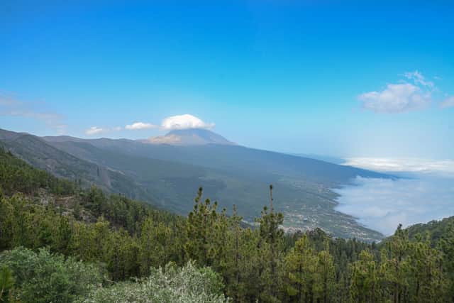 The sights in Tenerife which holidaymakers can travel to from Portsmouth. Pictured is Mount Teide, Tenerife, Canary Islands.