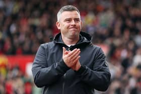 Steven Schumacher has been relieved of his duties as Stoke City part ways with him. (Image: Getty Images)