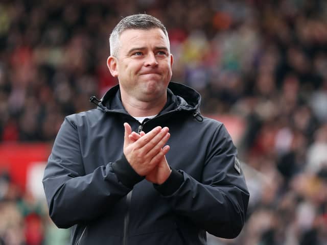 Steven Schumacher has been relieved of his duties as Stoke City part ways with him. (Image: Getty Images)