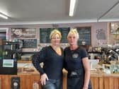 Kate May and Karen Pallett, of Mystic Coffee Lounge, are holding a charity event for the Rowans Hospice on Thursday, June 27.