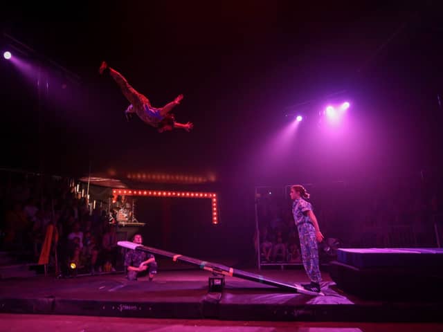 Revel Pucks Circus is coming to Gosport.