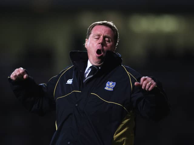 Former Pompey boss Harry Redknapp