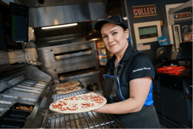 It is exactly one week until Hayling Island welcomes its first Domino's in Elm Grove Road. 
