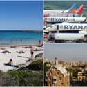 Ryanair have launched a 48-hour flash sale, with flights starting from £12.99 (Photo by National World/Getty Images/Kaveh Kazemi/Jaime Reina)