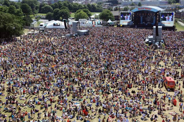 Newport welcomes festival revellers once again for this year's Isle of Wight Festival, which kicks off this week. But is the weather going to be good for the likes of Pet Shop Boys, The Prodigy and Green Day? (Photo by Matt Cardy/Getty Images)