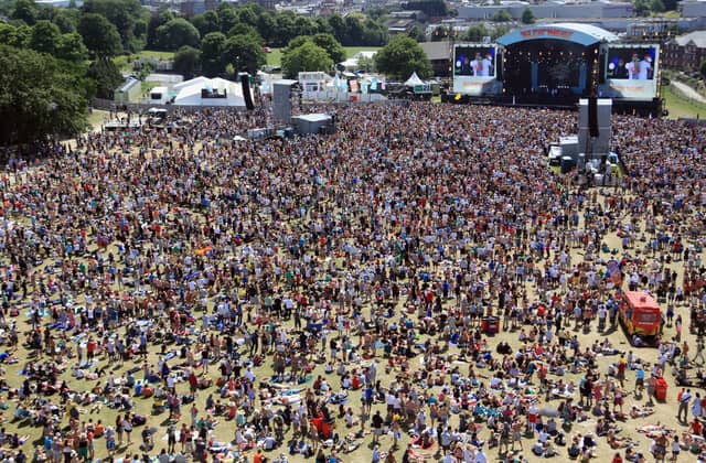 Newport welcomes festival revellers once again for this year's Isle of Wight Festival, which kicks off this week. But is the weather going to be good for the likes of Pet Shop Boys, The Prodigy and Green Day? (Photo by Matt Cardy/Getty Images)