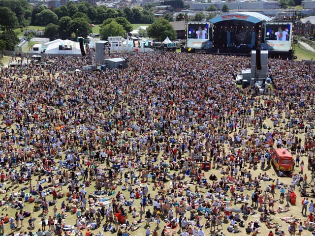 Newport welcomes festival revellers once again for this year's Isle of Wight Festival, which kicks off this week. But is the weather going to be good for the likes of Pet Shop Boys, The Prodigy and Green Day? (Photo by Matt Cardy/Getty Images)