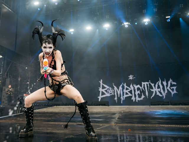 Bambie Thug is just one of over 200 new acts announced for Glastonbury 2025.