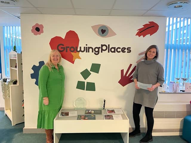 Growing Places has been shortlisted in the Early Years Foundation Stage (EYFS) Setting of the Year category for the Tes Awards which recognises independent and state schools. 
Pictured: Jackie (left) and Carlie (Right) 
