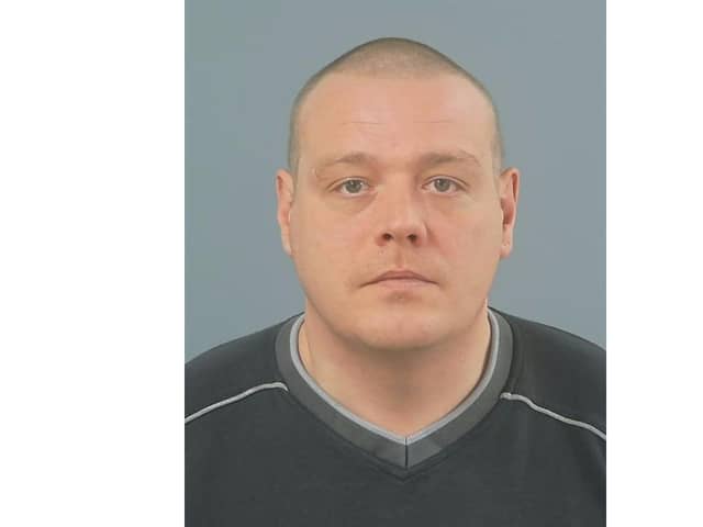 Christopher Jay Swaine, 41, of Foundry Lane, appeared at Southampton Crown Court last week where he was sentenced to three years and ten months in prison.
