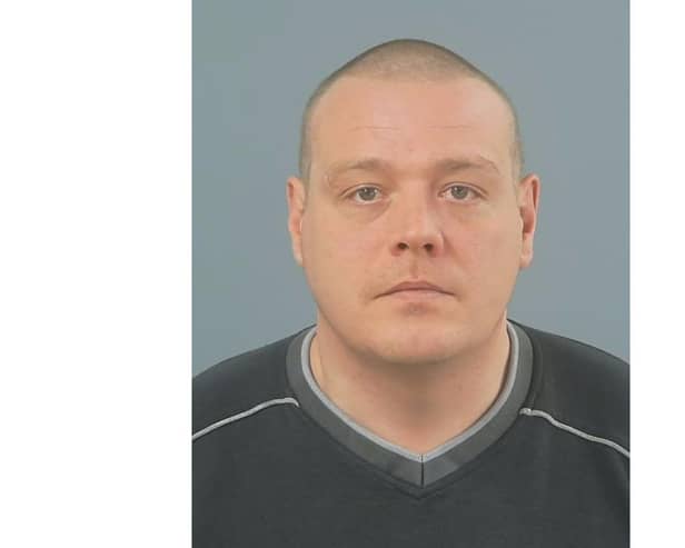 Christopher Jay Swaine, 41, of Foundry Lane, appeared at Southampton Crown Court last week where he was sentenced to three years and ten months in prison.