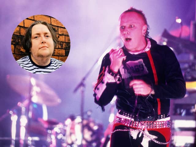 Writer Benjamin Jackson shares his experience seeing The Prodigy for the first time at Leeds Festival 2002, ahead of the electronica giant's headline performance at the Isle of Wight Festival 2024 this week (Credit: Getty Images/Maeve Tutte)