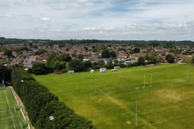 Havant Borough Council officers along with the police have made contact with the encampment at Hooks Farm Way.