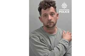 Billy Whiteside drove at 110mph during police chase before crashing.