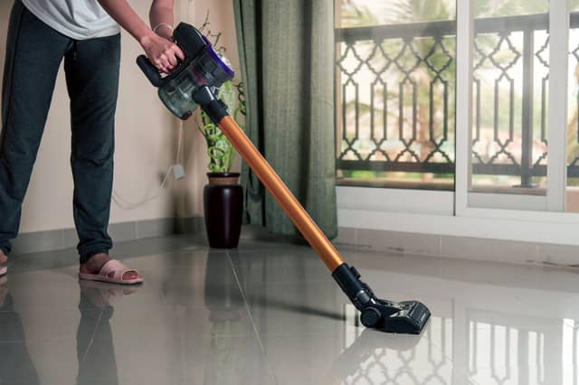 Save up to £150 on Dyson products: Expert home cleaning tips from founder of the London House Cleaners (Canva Images)