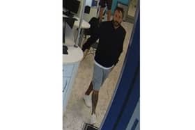 The police have launched an appeal after four pairs of sunglasses were stolen during a shoplifting incident in a Boots in Hampshire. 