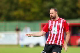 Former Pompey favourite Brett Pitman has been released by Wessex League outfit Shaftesbury after bagging an incredible 62 goals last season. Picture: Chris Moorhouse (jpns 150923-39)