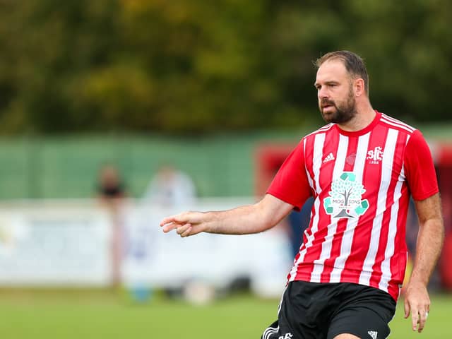 Former Pompey favourite Brett Pitman has been released by Wessex League outfit Shaftesbury after bagging an incredible 62 goals last season. Picture: Chris Moorhouse (jpns 150923-39)
