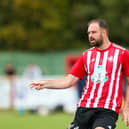 Former Pompey favourite Brett Pitman has been released by Wessex League outfit Shaftesbury after bagging an incredible 62 goals last season. Picture: Chris Moorhouse (jpns 150923-39)