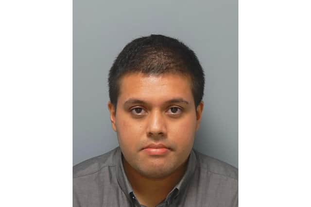 Surajit Ghosh, aged 27, appeared at Portsmouth Crown Court for sentencing today (Thursday 20 June).