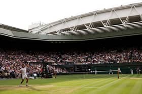 Wimbledon is right around the corner, beginning at SW19 on July 1 2024; but for those who missed out on tickets during the public ballot, how much will it cost you for seats on Center Court or Court One? (Credit: Clive Brunskill/Getty Images)