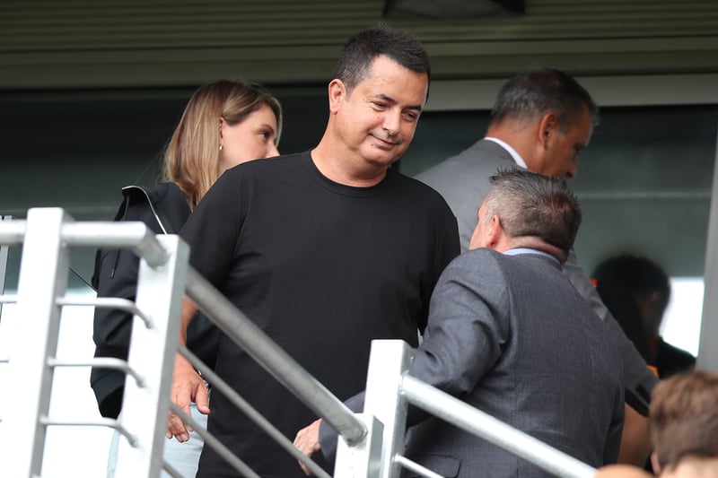 Acun Ilicali's estimated net worth ranges from $80million to $100million.