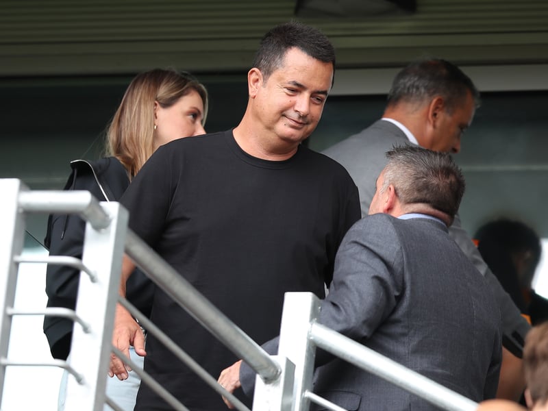 Acun Ilicali's estimated net worth ranges from $80million to $100million.