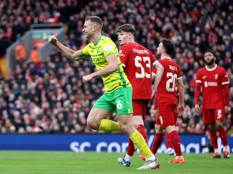Norwich City to Stoke City