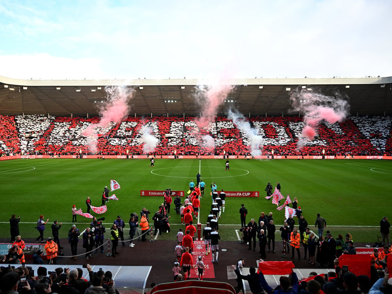 The Stadium of Light welcome away fans for a cost of £32,  making them the third most expensive away tickets in the 2023/24 season. 
