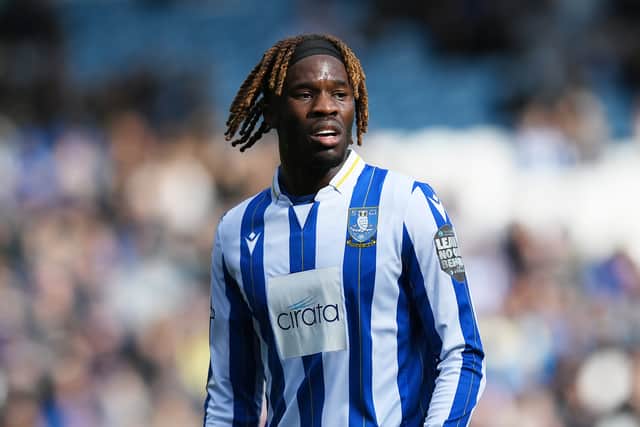 Sunderland now want to sign Ike Ugbo. He had a successful loan spell at Sheffield Wednesday. (Image: Getty Images(