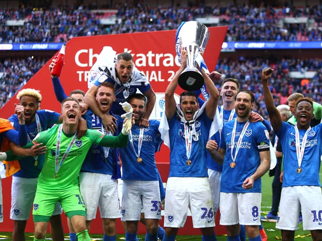Pompey beat Sunderland on penalties at Wembley to win the 2019 Checkatrade Trophy final