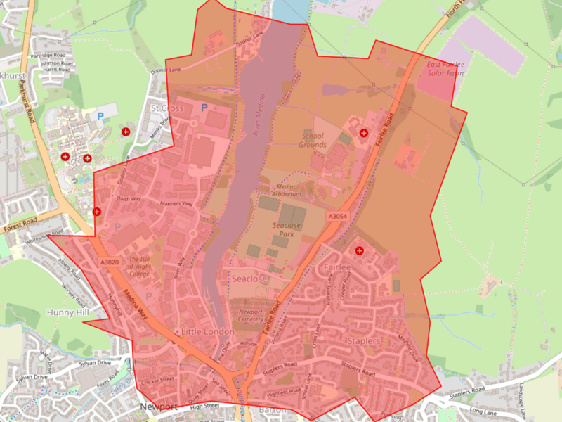 This makes the size of the Reading Festival site even more unusual when you take into account that the estimated size of the Isle of Wight Festival at Seaclose Park, Newport is said to be 120 acres; twenty more acres than Little John’s Farm. This year’s Isle of Wight Festival was headlined by The Prodigy, Pet Shop Boys and Green Day.