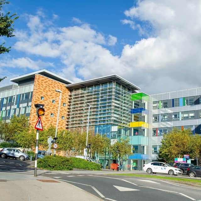 QA hospital is set to be affected by the junior doctors strike between 1am on Thursday, June 27, until Tuesday, July 2.