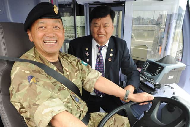 Armed Forces Day honours personnel from all three of the British Armed Forces.