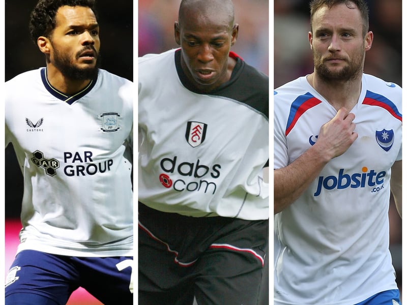 From left: Duane Holmes, Luis Boa Morte and Ben Davies