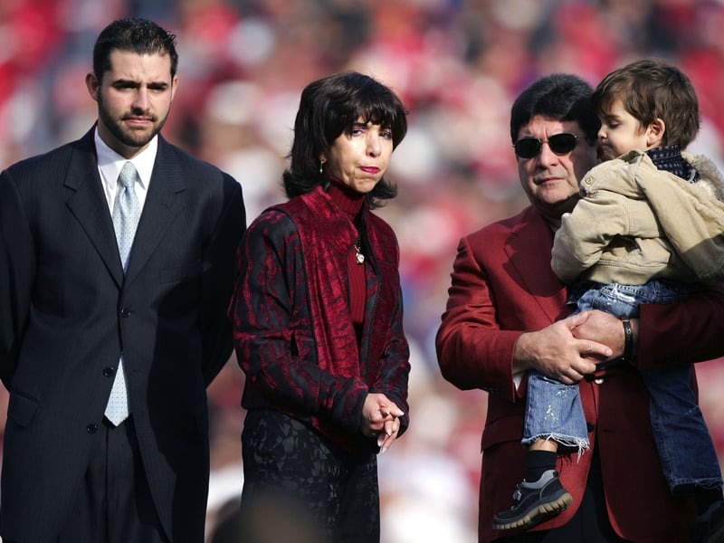 Denise York's family owns over 90% of the San Francisco 49ers, one of the 10 most valuable teams in the NFL and a controlling stake in Leeds United. She is estimated to be worth £4.5billion.