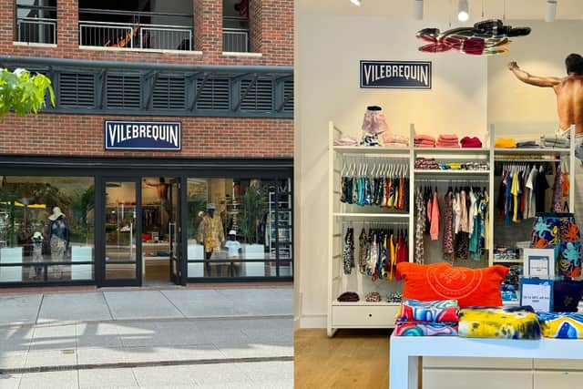 American outdoor brand, Columbia will open at the Portsmouth-based outlet destination on 27th June, meanwhile, sportswear specialists New Balance, will be opening later this year. These new openings follow the recent addition of a pop-up Vilebrequin store, stocking luxury swimwear for the summer months.