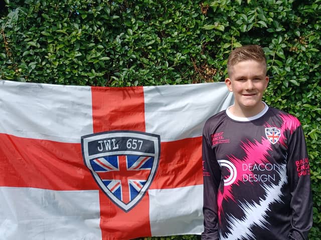 Jacob Lee, lifelong Portsmouth season ticket holder, has set up a charity football match to support loved ones with breast cancer.