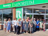 The Rowans Emporium opened today in Cosham having previously been a furniture shop. The change comes as the charity looks to increase revenue during a difficult financial period.