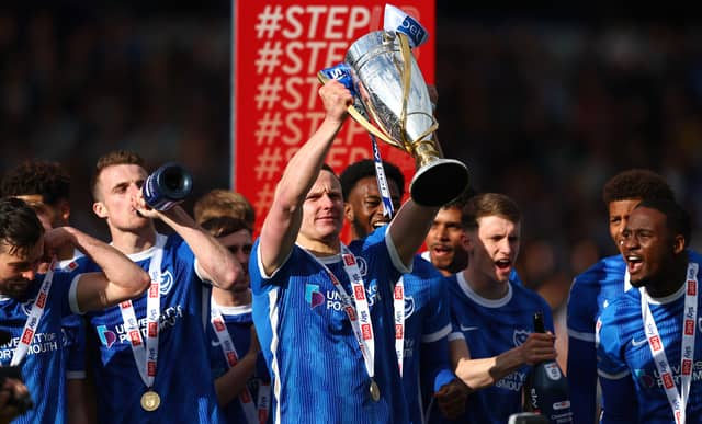 Pompey have been busy in the transfer markey this week
