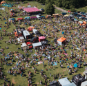 More than 28,000 people turned out for The Big Eat Food Festival. 