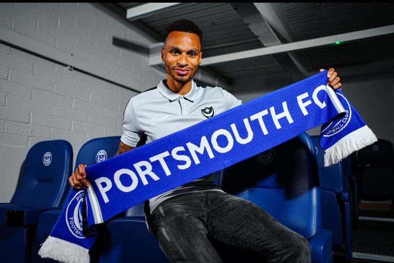 Josh Murphy was announced as a Pompey player on Tuesday night