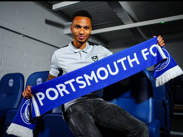 New Pompey signing Josh Murphy