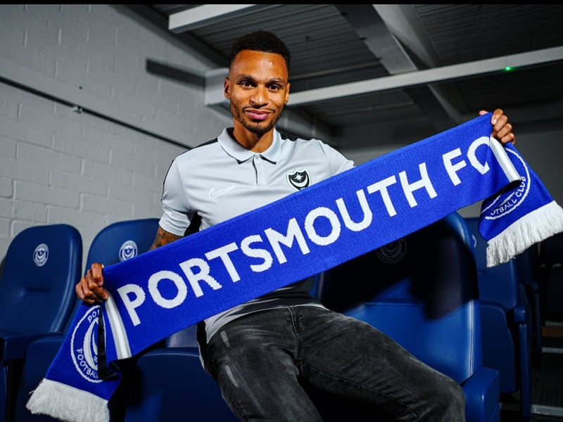 Josh Murphy was announced as a Pompey player on Tuesday night