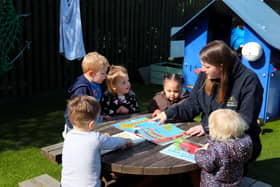 Honeypot Nursery, located on the Highbury Campus, has received a good Ofsted rating in its most recent report. 