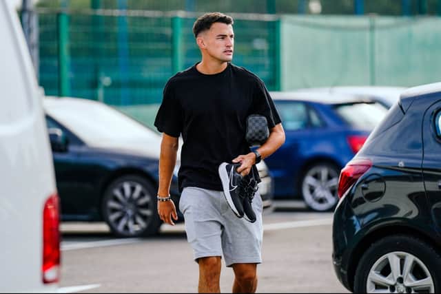 Regan Poole missed the majority of last season because of an ACL injury