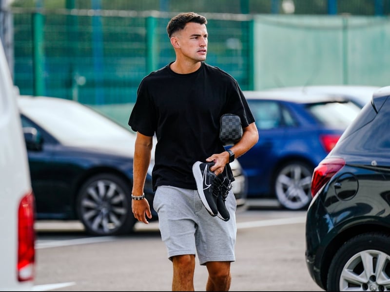 It's great seeing the defender back amongst the group, ready to take part in pre-season, after a nightmare first season at Fratton Park due to injury. He might still be a few weeks away from playing a full part in pre-season, but there's hope Poole could feature against Leeds United on the opening day of the season.