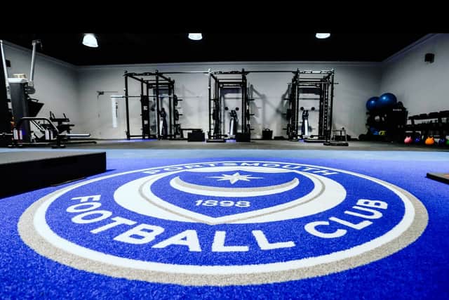 A new gym was created at Pompey's Copnor Road training base in the summer of 2024. Picture: Portsmouth FC